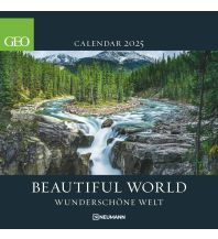 Calendars GEO Beautiful World 2025 - Wand-Kalender - Natur-Kalender - Broschüren-Kalender - 30x30 - 30x60 geöffnet Neumann druck 