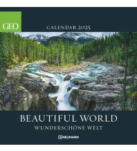 Kalender GEO Beautiful World 2025 - Wand-Kalender - Natur-Kalender - Broschüren-Kalender - 30x30 - 30x60 geöffnet Neumann druck 