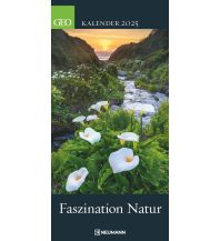 Kalender GEO Faszination Natur 2025 - Wand-Kalender - 22x45 Neumann druck 