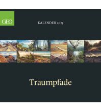Calendars GEO Klassiker: Traumpfade 2025 - Wand-Kalender - Reise-Kalender - 60x55 Neumann druck 