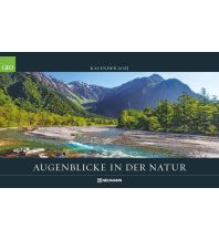 Kalender GEO Augenblicke in der Natur 2025 - Wand-Kalender - Reise-Kalender - Poster-Kalender - 58x36 Neumann druck 