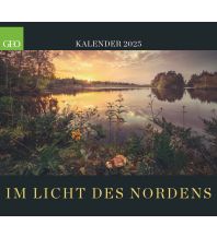 Kalender GEO Im Licht des Nordens 2025 - Wand-Kalender - Reise-Kalender - Poster-Kalender - 50x45 Neumann druck 