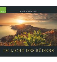 Kalender GEO Im Licht des Südens 2025 - Wand-Kalender - Reise-Kalender - Poster-Kalender - 50x45 Neumann druck 