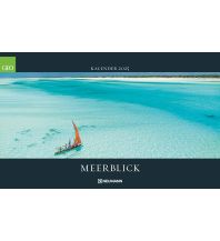 Calendars GEO Meerblick 2025 - Wand-Kalender - Reise-Kalender - Poster-Kalender - 58x36 Neumann druck 