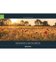 Kalender GEO Sehnsuchtsorte 2025 - Wand-Kalender - Reise-Kalender - Poster-Kalender - 58x36 Neumann druck 