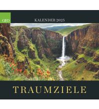 Calendars GEO Traumziele 2025 - Wand-Kalender - Reise-Kalender - Poster-Kalender - 50x45 Neumann druck 