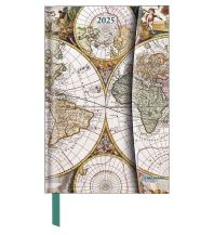 Calendars Antique Maps 2025 - Diary - Buchkalender - Taschenkalender - 10x15 Neumann druck 