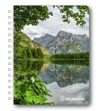 Kalender Beautiful Planet 2025 - Buchkalender - Taschenkalender - Fotokalender - 16,5x21,6 Neumann druck 