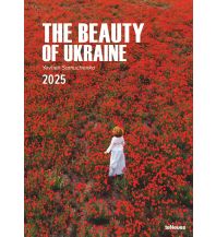 Calendars teNeues - The Beauty of Ukraine 2025 Wandkalender, 50x70cm, Kalender mit außergewöhnlichen Landschaftsfotografien, zerbrechliche Schönheit in poetischen Bildern, fotografiert von Yevhen Samuchenko Neumann druck 