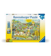 Kinderbücher und Spiele Ravensburger Kinderpuzzle - 12000868 Wir schützen unsere Erde - 200 Teile XXL Puzzle für Kinder ab 8 Jahren Ravensburger Spiele