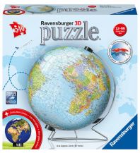 Globen Ravensburger 3D Puzzle-Ball - Globus 22cm Durchmesser Ravensburger Spiele