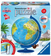 Globen Ravensburger 3D Puzzle-Ball - Kinderglobus 20cm Durchmesser Ravensburger Spiele