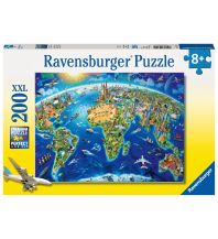 Kinderbücher und Spiele Große, weite Welt Ravensburger Spiele