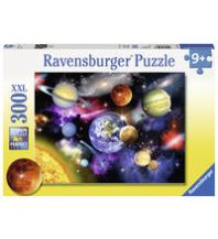 Children's Books and Games Ravensburger Kinderpuzzle - 13226 Solar System - Weltall-Puzzle für Kinder ab 9 Jahren, mit 300 Teilen im XXL-Format Ravensburger Spiele
