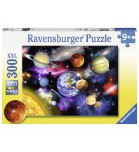 Kinderbücher und Spiele Ravensburger Kinderpuzzle - 13226 Solar System - Weltall-Puzzle für Kinder ab 9 Jahren, mit 300 Teilen im XXL-Format Ravensburger Spiele