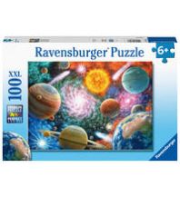Kinderbücher und Spiele Ravensburger Kinderpuzzle - 13346 Sterne und Planeten - 100 Teile Puzzle für Kinder ab 6 Jahren Ravensburger Spiele