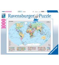 Geografie Politische Weltkarte (Puzzle) Ravensburger Spiele