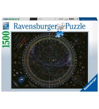 Kinderbücher und Spiele Ravensburger Puzzle 16213 - Universum - 1500 Teile Puzzle für Erwachsene und Kinder ab 14 Jahren, Puzzle mit Weltall-Motiv Ravensburger Spiele