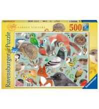 Kinderbücher und Spiele Ravensburger Puzzle 17137 - Garden Visitors - 500 Teile Puzzle für Erwachsene und Kinder ab 12 Jahren Ravensburger Buchverlag