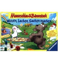 Kinderbücher und Spiele Ravensburger 21298 - Mauseschlau und Bärenstark Wissen, Lachen, Sachen machen Ravensburger Spiele