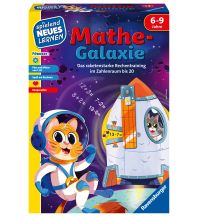 Kinderbücher und Spiele Ravensburger 24970 - Mathe-Galaxie - Lernspiel für Kinder, Rechenspiel für Kinder von 6-9 Jahren, für 1-4 Spieler, Zahlenraum 1-20, Plus und Minus Ravensburger Buchverlag