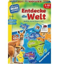 Children's Books and Games Ravensburger - Entdecke die Welt Ravensburger Spiele