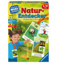 Outdoor Kinderbücher Ravensburger 25033 - Natur-Entdecker - Lernspiel für Kinder, Outdoor Spiel für Kinder von 6-10 Jahren, für 1-6 Spieler, Naturspiel, Bewegungsspiel, Tiere und Pflanzen Ravensburger Spiele