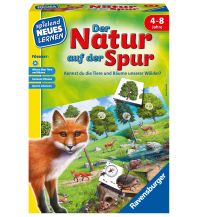 Ravensburger 25041 - Der Natur auf der Spur - Spielen und Lernen für Kinder, Lernspiel für Kinder von 4-8 Jahren, Spielend Neues Lernen für 2-4 Spieler Ravensburger Spiele