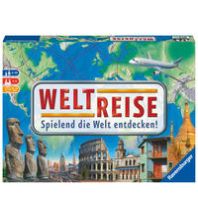 Kinderbücher und Spiele Weltreise Ravensburger Spiele