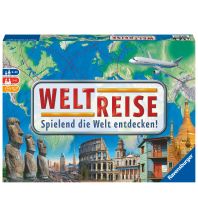 Kinderbücher und Spiele Weltreise Ravensburger Spiele