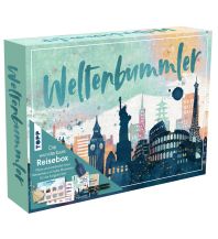 Travel Literature Wunderbare Reisebox Weltenbummler Frech-Verlag GmbH + Co. Druck KG