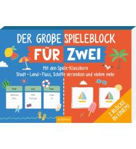 Kinderbücher und Spiele Der große Spieleblock für zwei Ars Edition