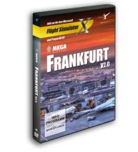 AddOn FSX Mega Airport Fran.13, CD-ROM Aerosoft GmbH