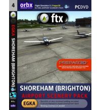 Flight Simulator FTX Shoreham (Brighton) - Airport Scenery Pack Aerosoft GmbH