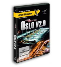 Flight Simulator Mega Airport Oslo V2.0 Aerosoft GmbH