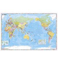 World Maps Weltkarte pazifikständisch politisch 1:38.000.000 Stiefel GmbH