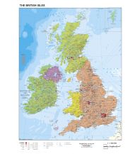 Europe The British Isles political 1:1.500.000 Stiefel GmbH