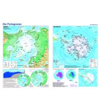 Geography Die Polregionen 1:20.000.000. Stiefel GmbH