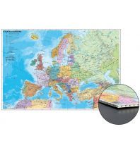 Poster und Wandkarten Staaten Europas zum Pinnen auf Wabenplatte Stiefel GmbH