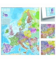 Europe Europa Postleitzahlen Karte zum Pinnen auf EasyPrint - Platte Stiefel GmbH