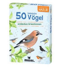 Expedition Natur 50 heimische Vögel Moses Verlag