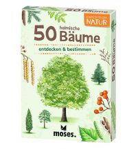 Children's Books and Games 50 heimische Bäume entdecken & bestimmen Moses Verlag
