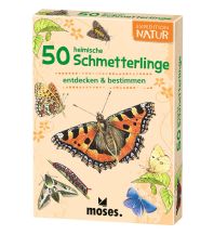 Kinderbücher und Spiele Expedition Natur 50 heimische Schmetterlinge Moses Verlag