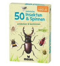 Expedition Natur 50 heimische Insekten & Spinnen Moses Verlag