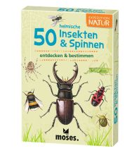 Children's Books and Games Expedition Natur 50 heimische Insekten & Spinnen Moses Verlag