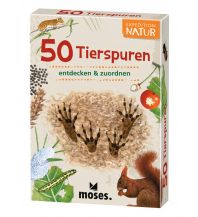 Expedition Natur 50 Tierspuren Moses Verlag