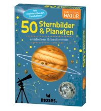 Children's Books and Games 50 Sternbilder & Planeten entdecken & bestimmen Moses Verlag