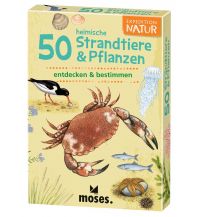 Outdoor Children's Books 50 heimische Strandtiere & Pflanzen entdecken & bestimmen Moses Verlag