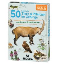 Kinderbücher und Spiele Exp. Nat. 50 heim. Tiere & Pflanzen im Gebirge Moses Verlag