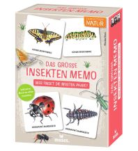 Children's Books and Games Das große Insekten Memo moses Verlag